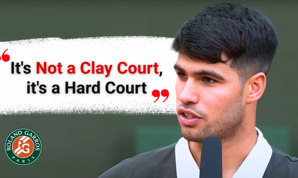 Carlos Alcaraz just won the 2025 French Open, but this isn’t just a story about lifting a trophy—it’s a deeper look at the mindset, pressure, and controversy that shaped his journey to Roland Garros glory. From fierce battles with Jannik Sinner to his bold comments on the ATP calendar, scheduling issues, and court conditions, Alcaraz’s run was about more than tennis—it was a statement.