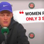 Jannik Sinner speaking at French Open 2025 press conference