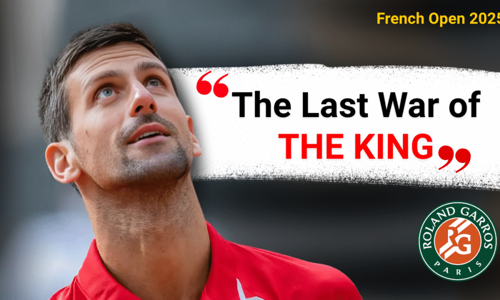 At 38, Novak Djokovic is chasing tennis history at the 2025 French Open. Here are 17 powerful reasons why the GOAT might just win it all—again.