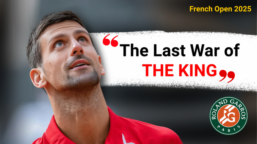 At 38, Novak Djokovic is chasing tennis history at the 2025 French Open. Here are 17 powerful reasons why the GOAT might just win it all—again.